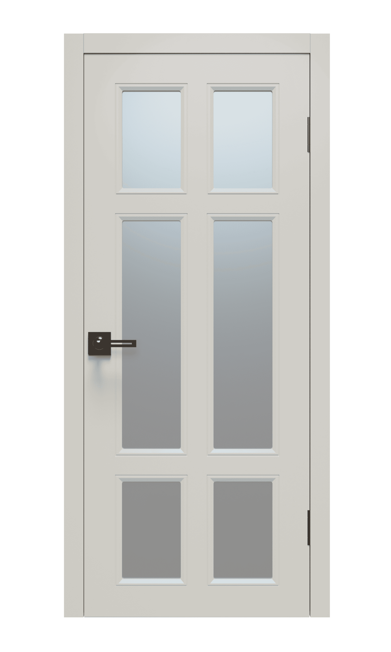 Межкомнатная дверь M9 остеклённая Слайт 1