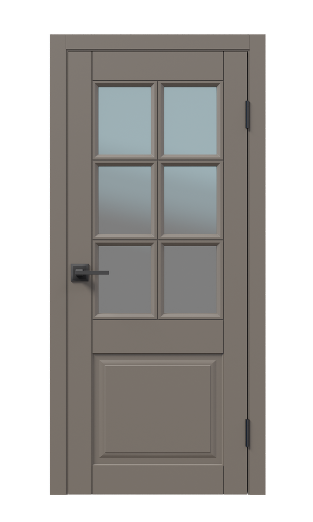 Межкомнатная дверь O12 остеклённая Слайт 1