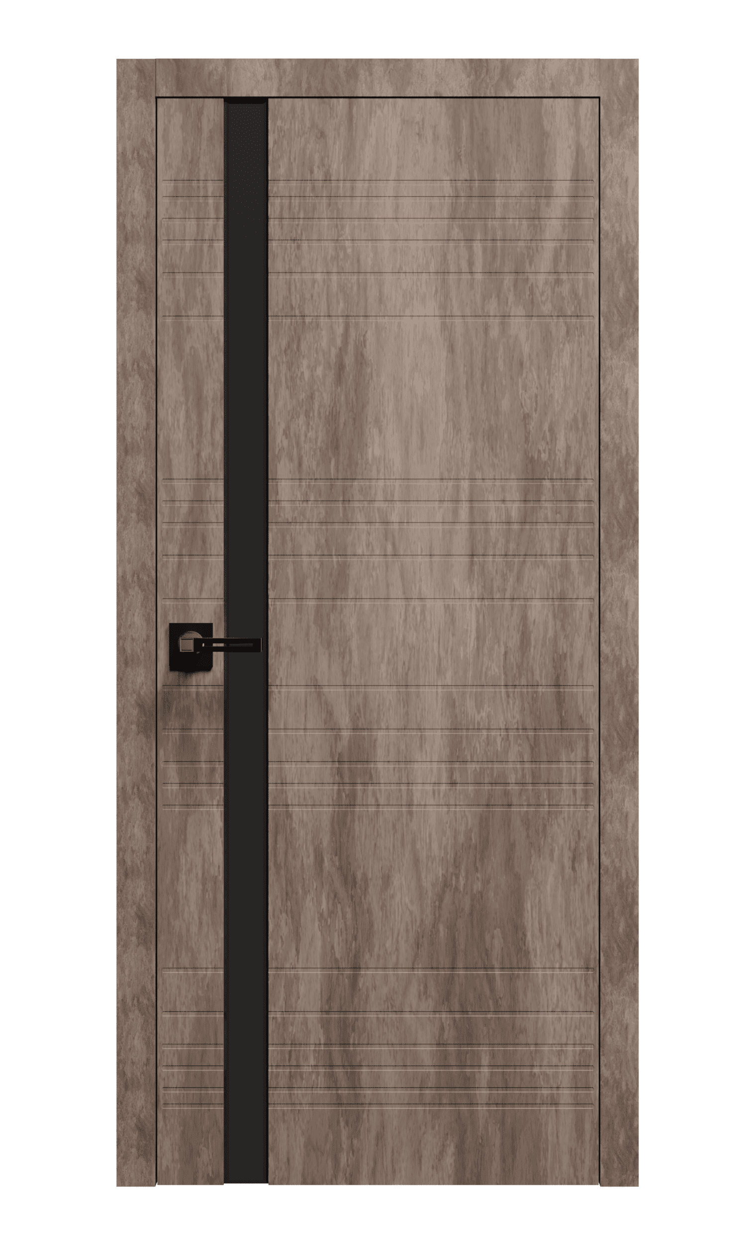 Межкомнатная дверь Record1 black Слайт 1